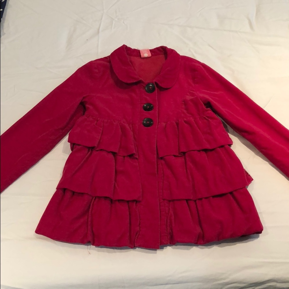 Pumpkin patch kids corduroy coat
